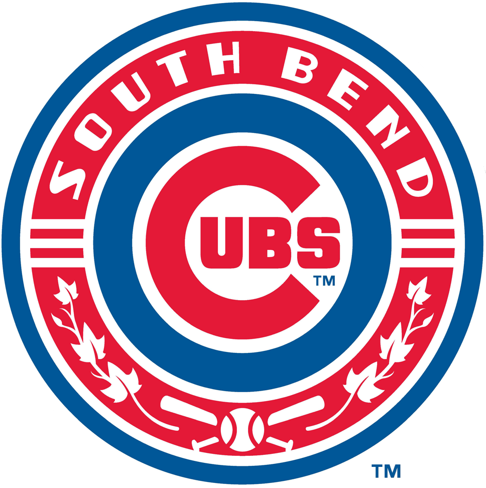 South Bend Cubs 2015-Pres Primary Logo decal supplier